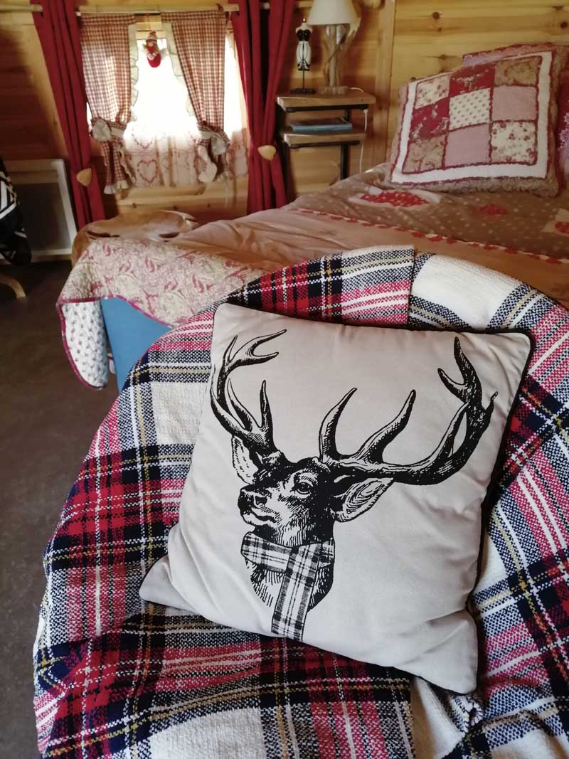 hebergement interieur chalet vendée