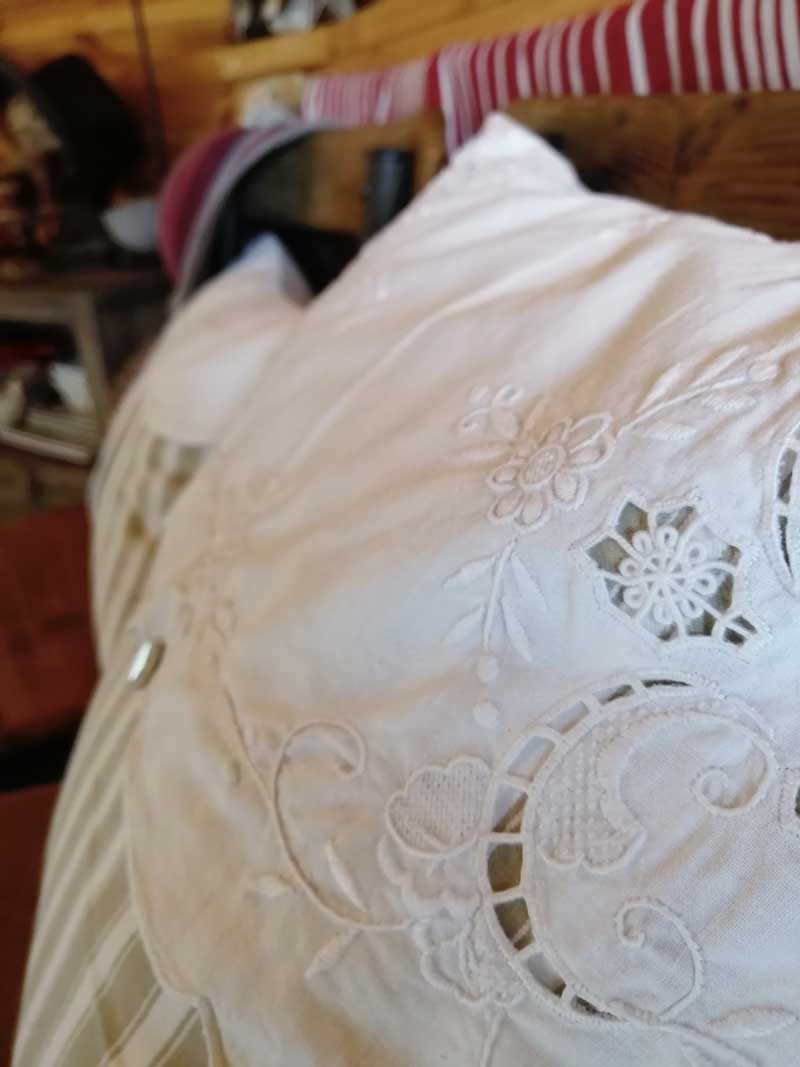 intérieur séjour gite