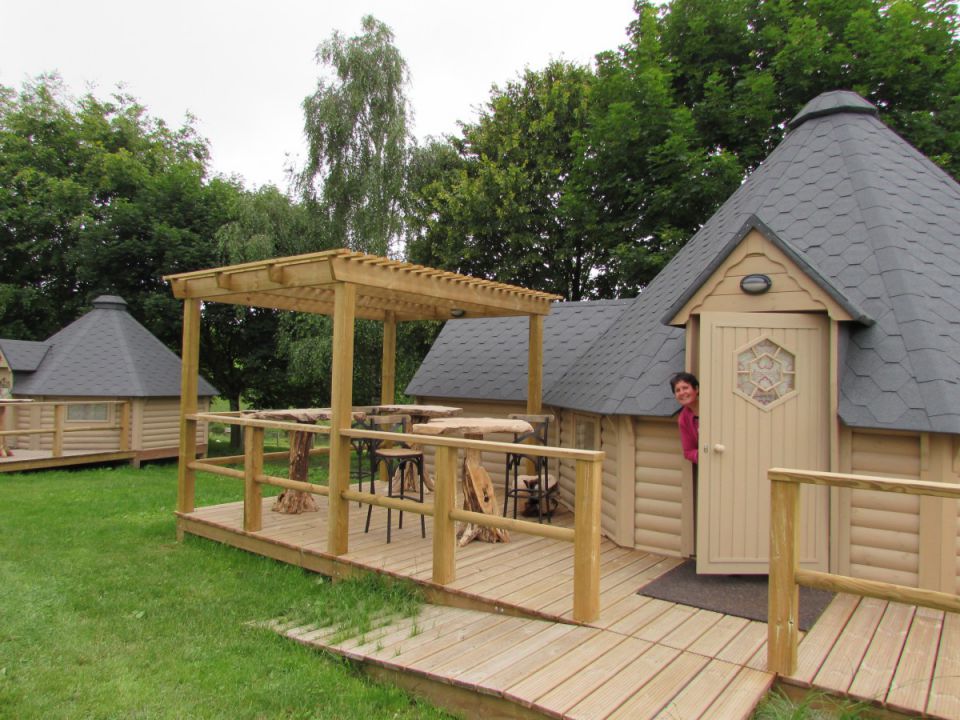 hebergement glamping