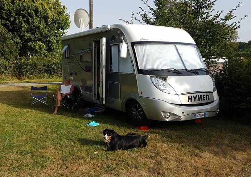 camping-car bienvenu