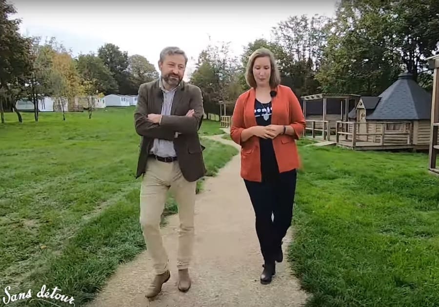 reporters visite de la ferme belle expérience