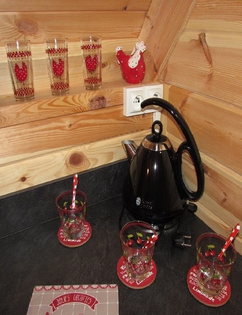 hebergement décor glamping vendée