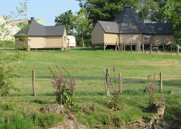 camping hebergement