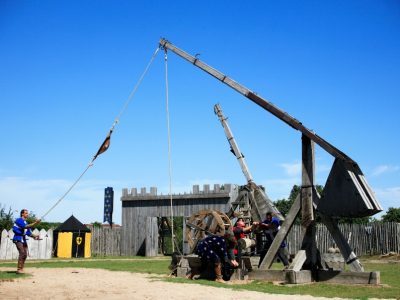 chateau de tiffauges - vendee vallee