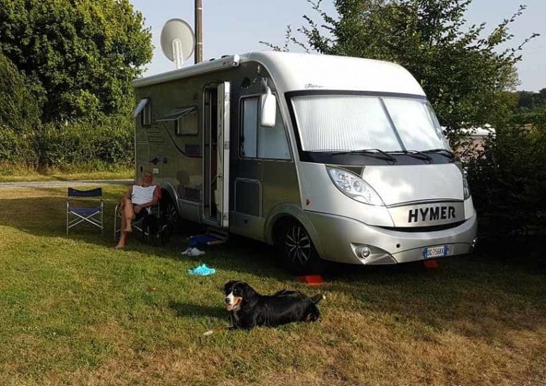 camping-car bienvenu