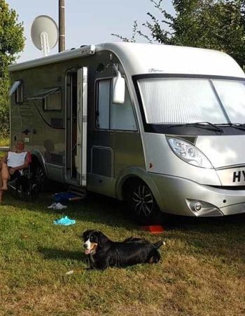 grands emplacements camping-car bienvenus